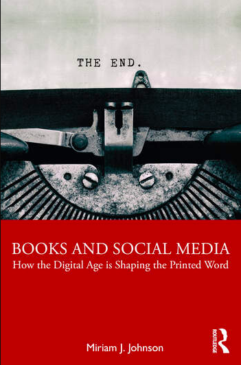 Books and Social Media: NOW PUBLISHED